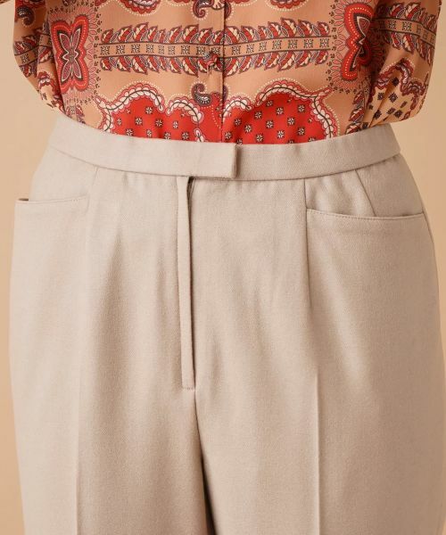 Leilian / レリアン その他パンツ | センタープレスパンツ | 詳細13