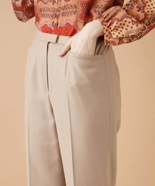 Leilian / レリアン その他パンツ | センタープレスパンツ | 詳細14