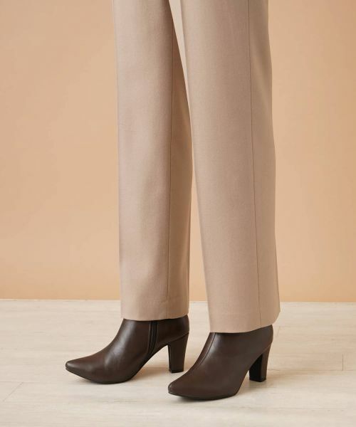 Leilian / レリアン その他パンツ | センタープレスパンツ | 詳細15