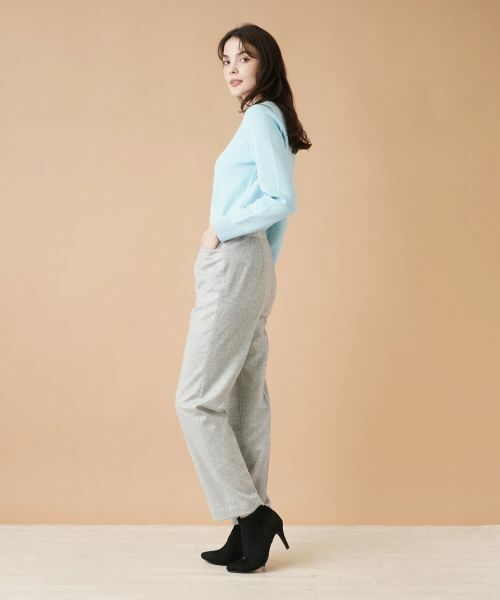 Leilian / レリアン その他パンツ | センタープレスパンツ | 詳細2
