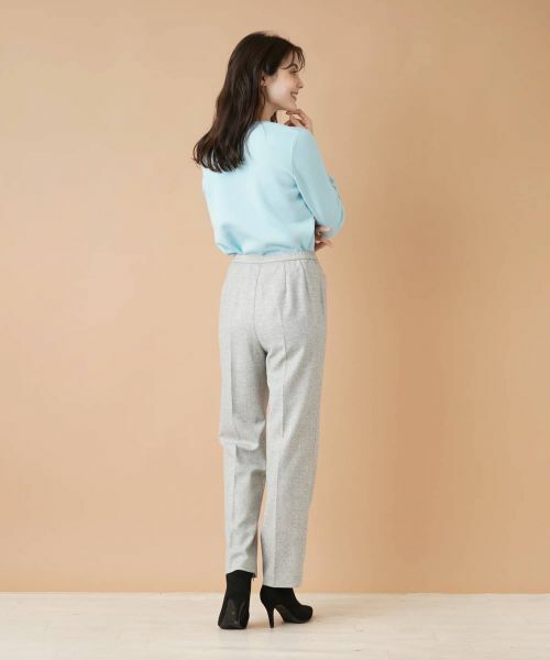 Leilian / レリアン その他パンツ | センタープレスパンツ | 詳細3