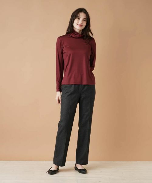 Leilian / レリアン その他パンツ | センタープレスパンツ | 詳細4