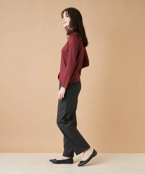Leilian / レリアン その他パンツ | センタープレスパンツ | 詳細5
