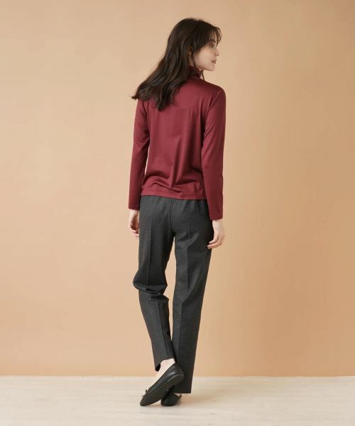 Leilian / レリアン その他パンツ | センタープレスパンツ | 詳細6