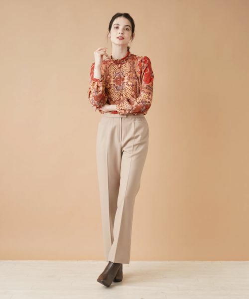 Leilian / レリアン その他パンツ | センタープレスパンツ | 詳細7