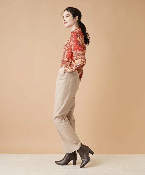 Leilian / レリアン その他パンツ | センタープレスパンツ | 詳細8