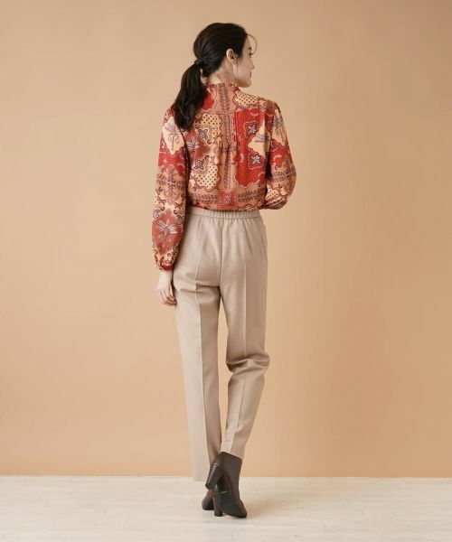 Leilian / レリアン その他パンツ | センタープレスパンツ | 詳細9