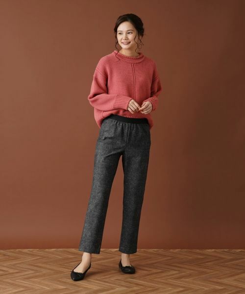 Leilian / レリアン その他パンツ | スリムアンクルパンツ | 詳細1