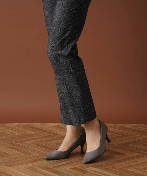 Leilian / レリアン その他パンツ | スリムアンクルパンツ | 詳細11