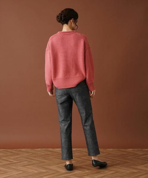 Leilian / レリアン その他パンツ | スリムアンクルパンツ | 詳細3