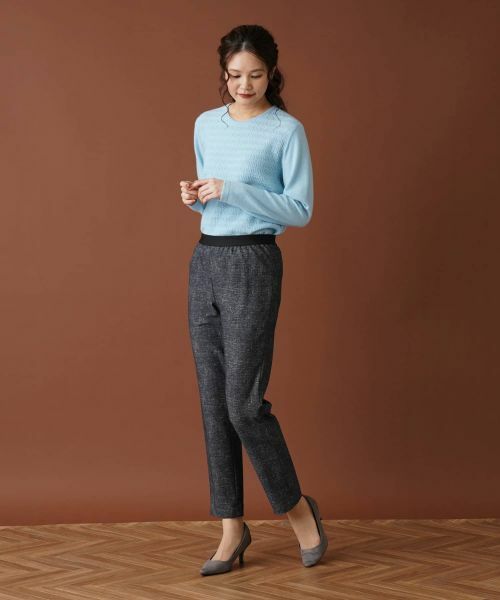 Leilian / レリアン その他パンツ | スリムアンクルパンツ | 詳細4