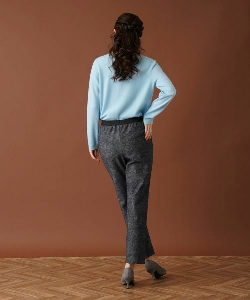 Leilian / レリアン その他パンツ | スリムアンクルパンツ | 詳細6