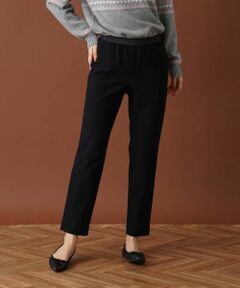 Leilian / レリアン その他パンツ | 【あったか素材】洗えるスリムテーパードパンツ