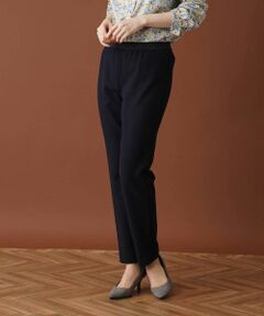 Leilian / レリアン その他パンツ | 【あったか素材】洗えるスリムテーパードパンツ