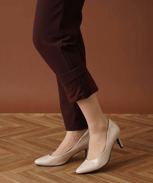 Leilian / レリアン その他パンツ | 【あったか素材】洗えるスリムテーパードパンツ | 詳細10