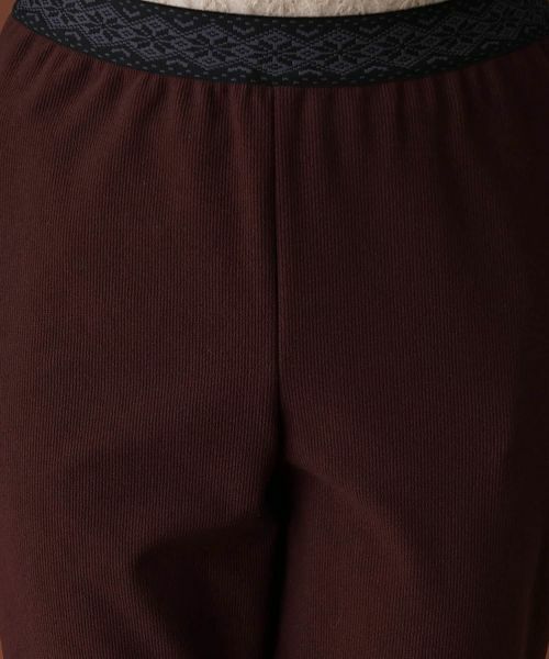 Leilian / レリアン その他パンツ | 【あったか素材】洗えるスリムテーパードパンツ | 詳細11