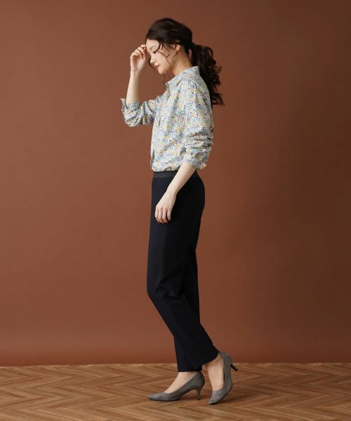 Leilian / レリアン その他パンツ | 【あったか素材】洗えるスリムテーパードパンツ | 詳細13