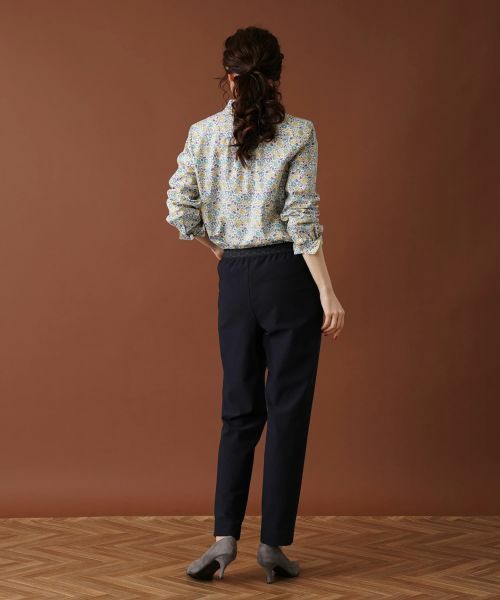 Leilian / レリアン その他パンツ | 【あったか素材】洗えるスリムテーパードパンツ | 詳細14