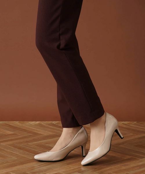 Leilian / レリアン その他パンツ | 【あったか素材】洗えるスリムテーパードパンツ | 詳細9