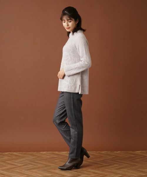 Leilian / レリアン その他パンツ | リバーシブルイージーパンツ | 詳細1