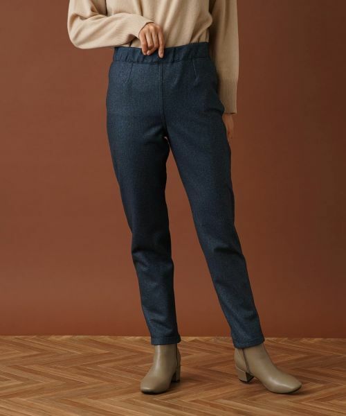 Leilian / レリアン その他パンツ | リバーシブルイージーパンツ | 詳細16