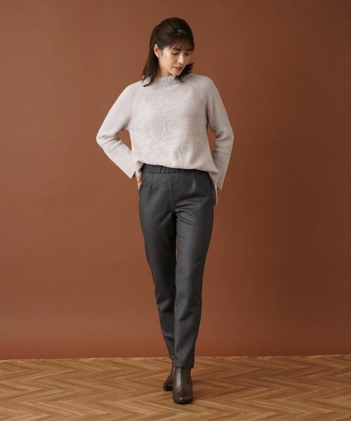 Leilian / レリアン その他パンツ | リバーシブルイージーパンツ | 詳細3