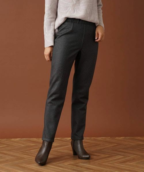 Leilian / レリアン その他パンツ | リバーシブルイージーパンツ | 詳細4