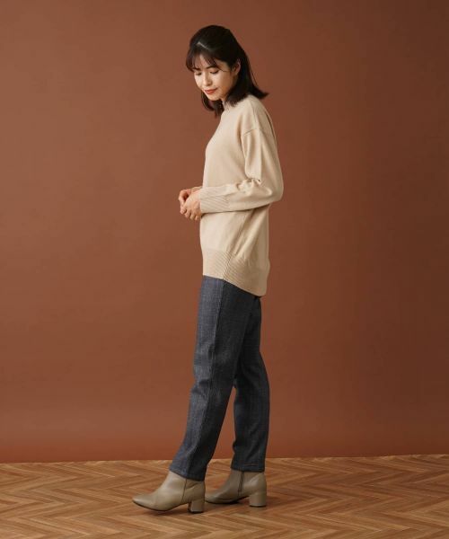 Leilian / レリアン その他パンツ | リバーシブルイージーパンツ | 詳細6