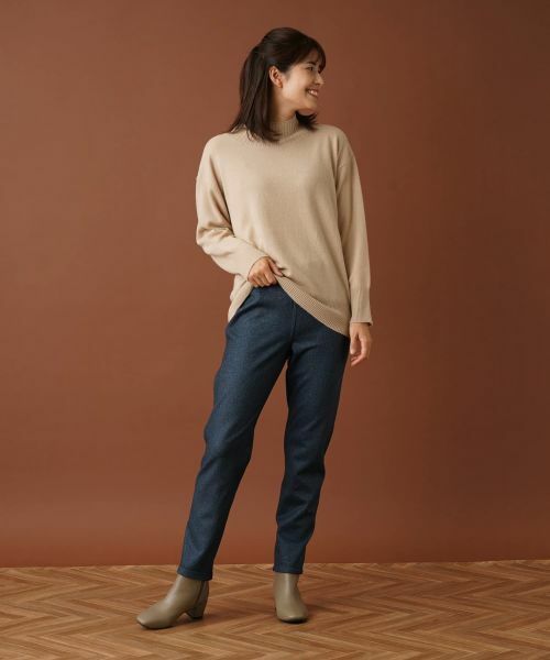 Leilian / レリアン その他パンツ | リバーシブルイージーパンツ | 詳細8