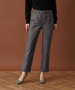 Leilian / レリアン その他パンツ | 【あったか素材】洗えるリバーシブルパンツ