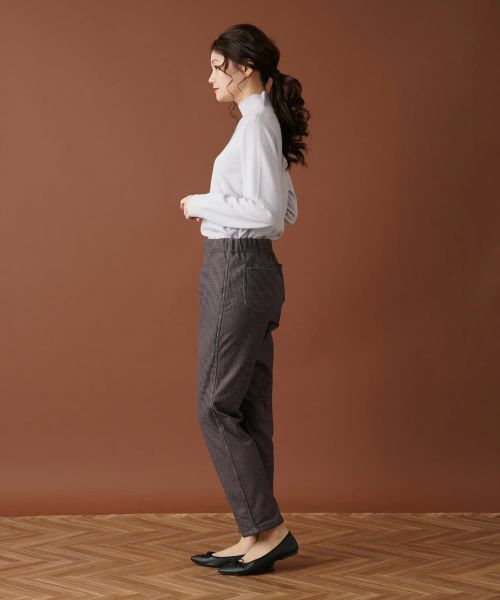 Leilian / レリアン その他パンツ | 【あったか素材】洗えるリバーシブルパンツ | 詳細10