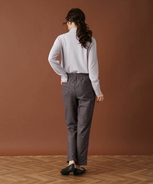 Leilian / レリアン その他パンツ | 【あったか素材】洗えるリバーシブルパンツ | 詳細11