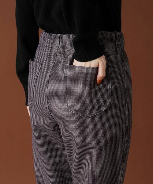 Leilian / レリアン その他パンツ | 【あったか素材】洗えるリバーシブルパンツ | 詳細13