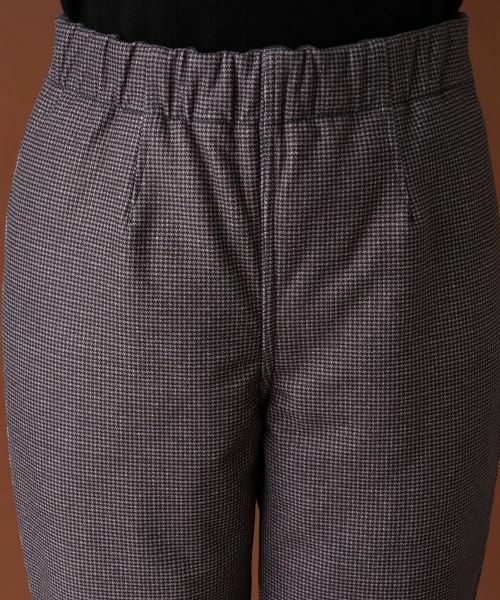 Leilian / レリアン その他パンツ | 【あったか素材】洗えるリバーシブルパンツ | 詳細15