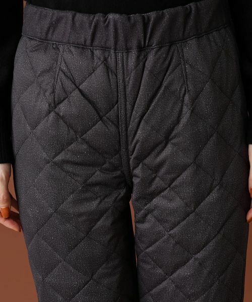 Leilian / レリアン その他パンツ | 【あったか素材】洗えるリバーシブルパンツ | 詳細16