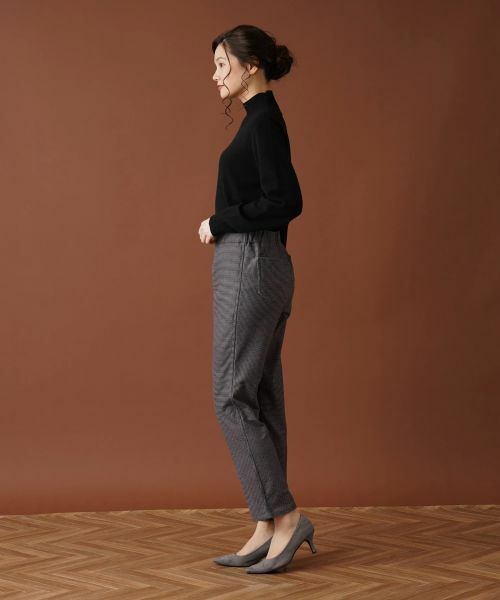 Leilian / レリアン その他パンツ | 【あったか素材】洗えるリバーシブルパンツ | 詳細2