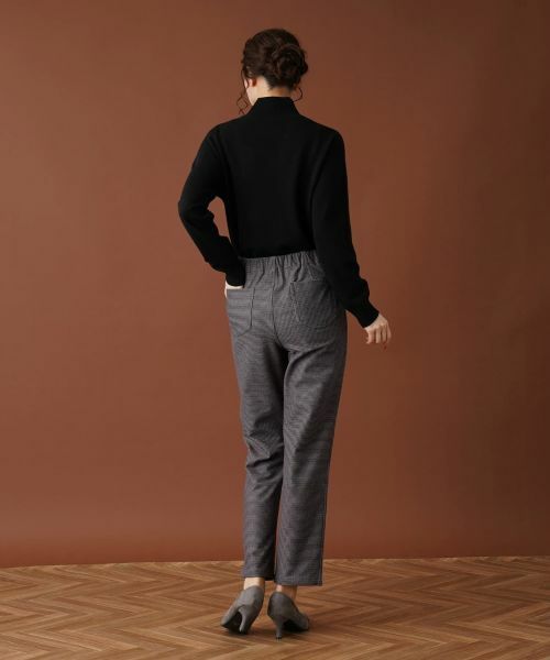 Leilian / レリアン その他パンツ | 【あったか素材】洗えるリバーシブルパンツ | 詳細3