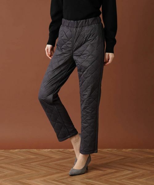 Leilian / レリアン その他パンツ | 【あったか素材】洗えるリバーシブルパンツ | 詳細4