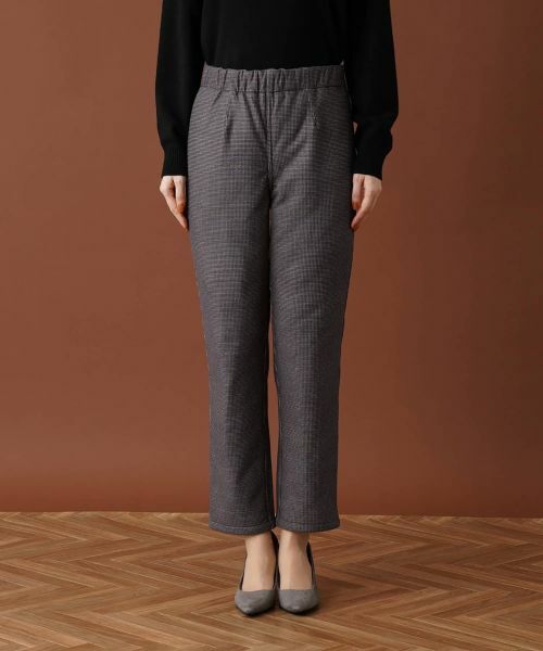 Leilian / レリアン その他パンツ | 【あったか素材】洗えるリバーシブルパンツ | 詳細5