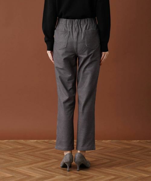 Leilian / レリアン その他パンツ | 【あったか素材】洗えるリバーシブルパンツ | 詳細7