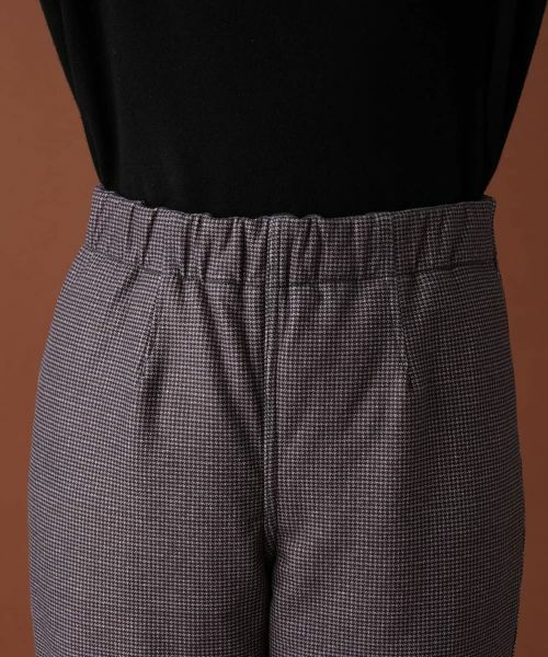 Leilian / レリアン その他パンツ | 【あったか素材】洗えるリバーシブルパンツ | 詳細8