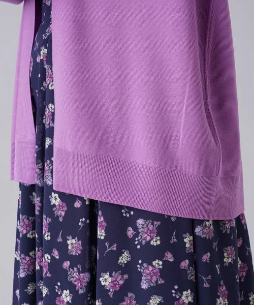 Leilian / レリアン カーディガン・ボレロ | トッパーカーディガン | 詳細10