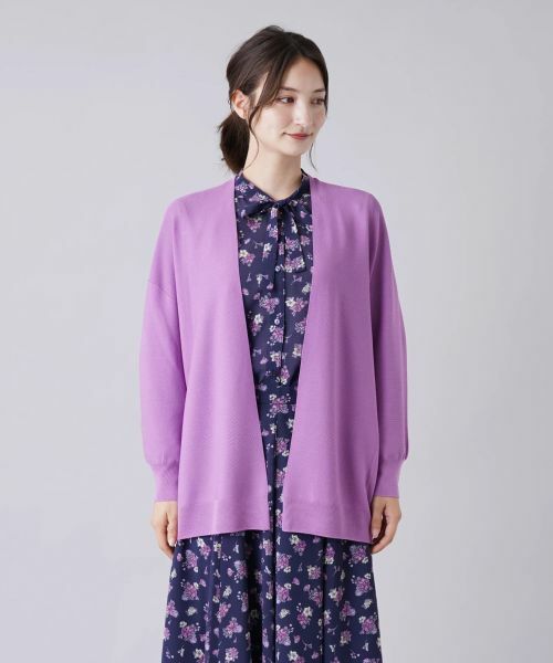 Leilian / レリアン カーディガン・ボレロ | トッパーカーディガン | 詳細4