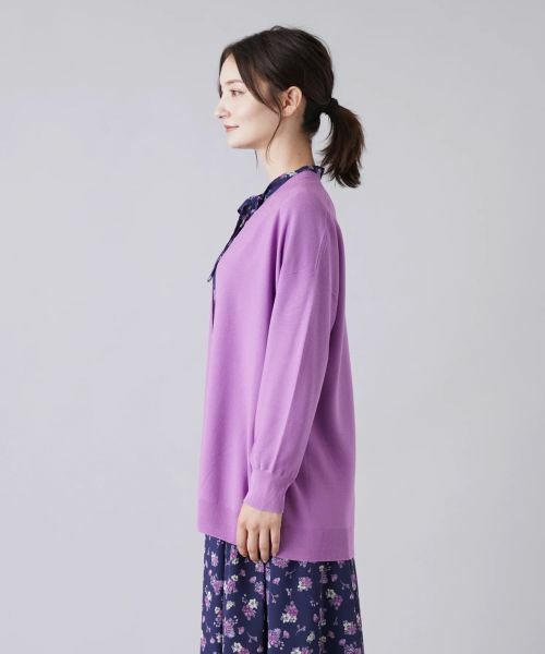 Leilian / レリアン カーディガン・ボレロ | トッパーカーディガン | 詳細5