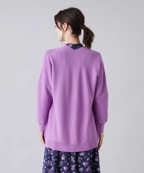 Leilian / レリアン カーディガン・ボレロ | トッパーカーディガン | 詳細6