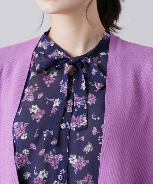 Leilian / レリアン カーディガン・ボレロ | トッパーカーディガン | 詳細7