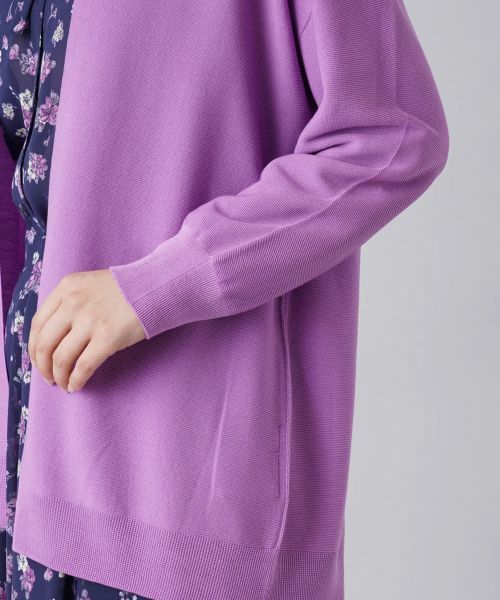 Leilian / レリアン カーディガン・ボレロ | トッパーカーディガン | 詳細9