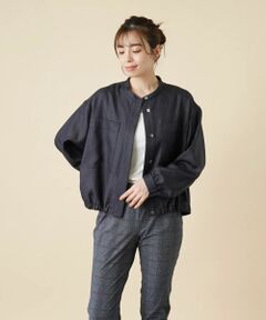 Leilian / レリアン テーラードジャケット | シャツジャケット