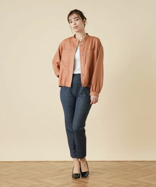 Leilian / レリアン テーラードジャケット | シャツジャケット | 詳細1