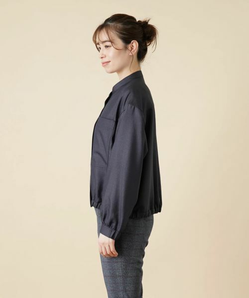Leilian / レリアン テーラードジャケット | シャツジャケット | 詳細11